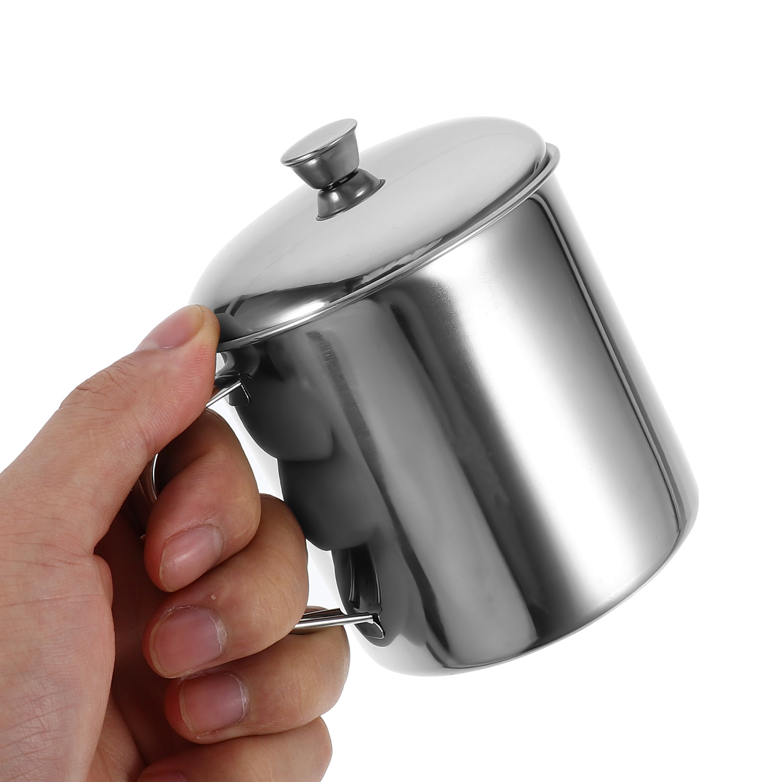 Coffee Tea & Espresso Appliances - ステンレス製、二重構造の断熱水筒。お子様向け。学校や旅行に最適。お茶やコーヒーにも使えます。再利用可能。350ml。