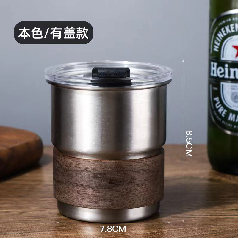サウジアラビアの国旗ロゴステンレス鋼カップビールジョッキ蓋付 - Coffee Tea Name のレビューと価格