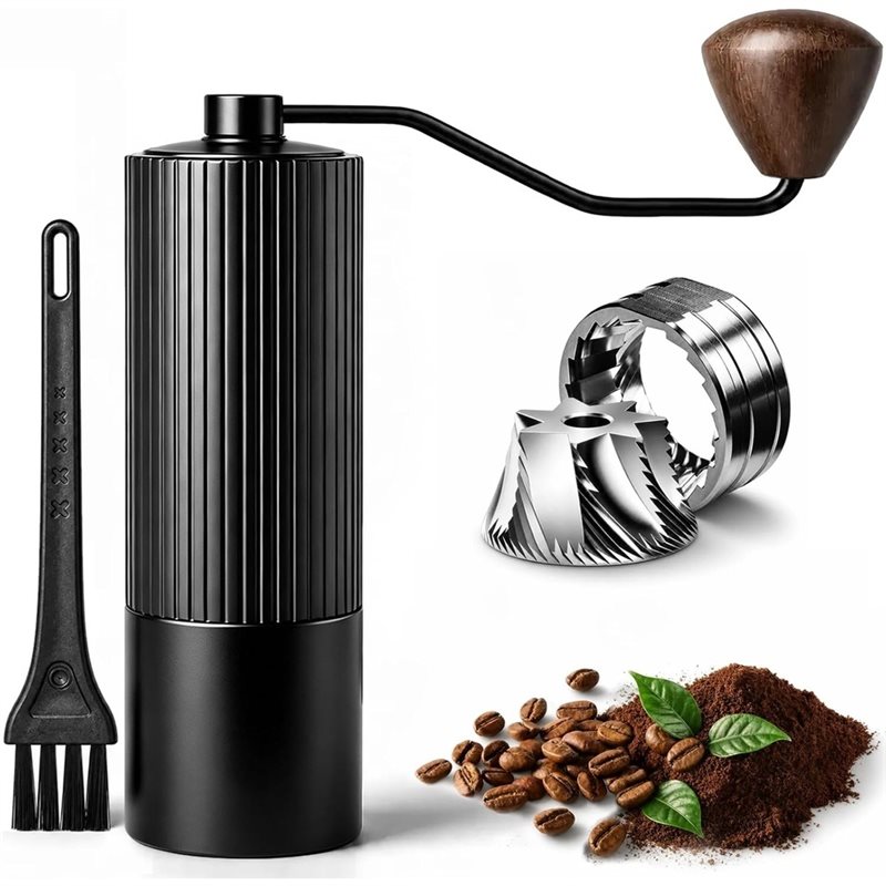 B23B コーヒー豆ハンドグラインダー 手動コーヒーグライン - Burr Hand Grinder のレビューと価格