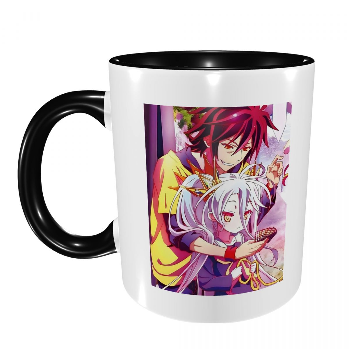ノーゲーム・ノーライフ ゼロ カバーアイテム マグカップ 面 - Coffee Tea Images のレビューと価格
