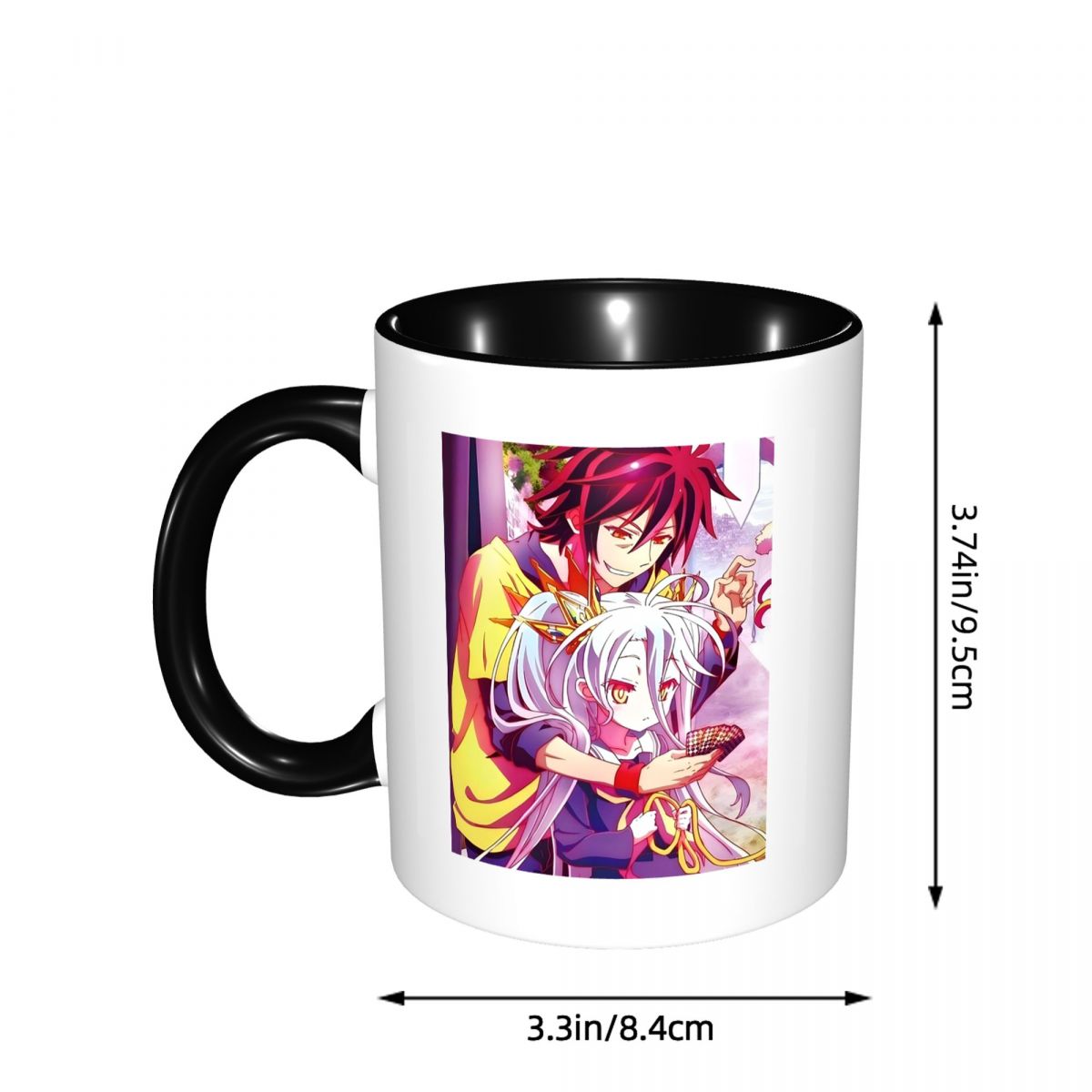 ノーゲーム・ノーライフ ゼロ カバーアイテム マグカップ 面 - Coffee Tea Images のレビューと価格