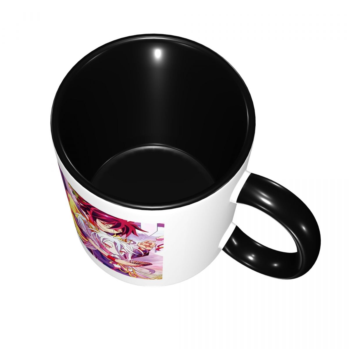 ノーゲーム・ノーライフ ゼロ カバーアイテム マグカップ 面 - Coffee Tea Images のレビューと価格