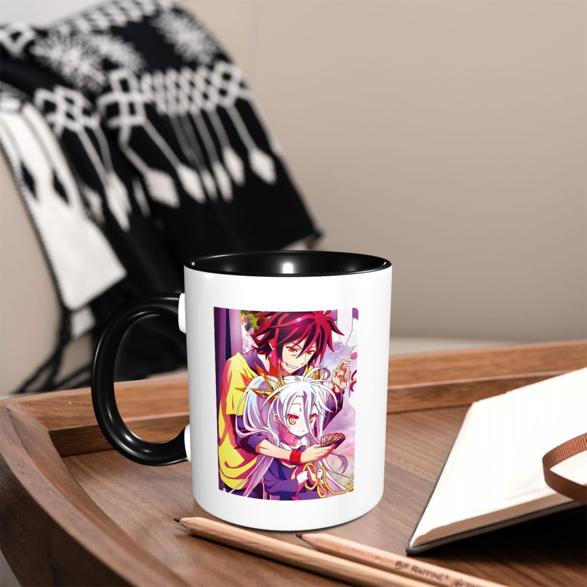ノーゲーム・ノーライフ ゼロ カバーアイテム マグカップ 面 - Coffee Tea Images のレビューと価格