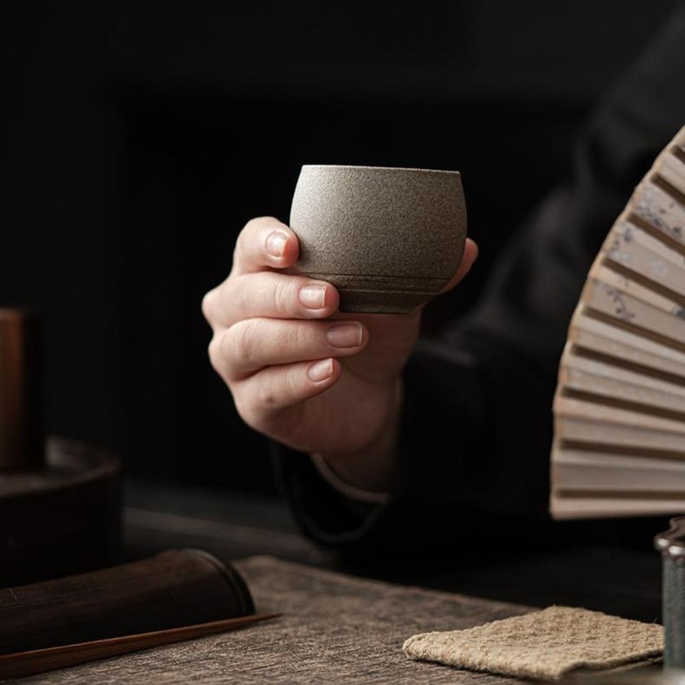 カンフー茶器セット 日本製炻器茶碗 古風 レトロ マスターカ - Coffee Tea And Sugar Set のレビューと価格