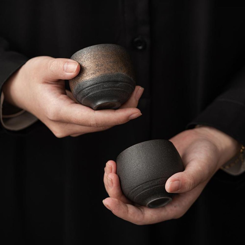 カンフー茶器セット 日本製炻器茶碗 古風 レトロ マスターカ - Coffee Tea And Sugar Set のレビューと価格