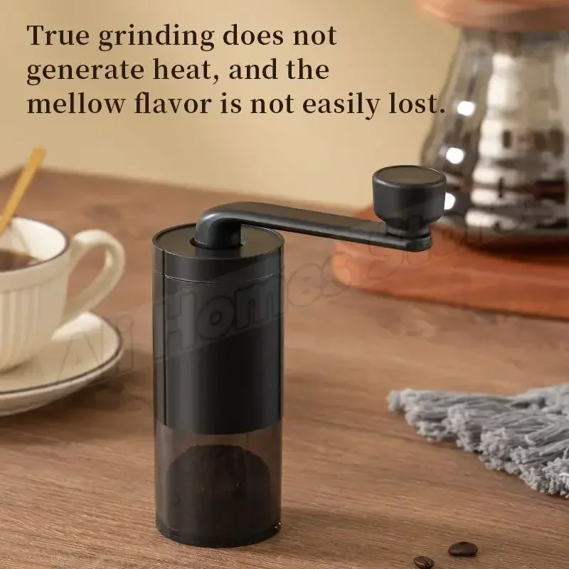 ベアリング調整可能なコーヒービー手動コーヒーグラインダーセラ - Burr Hand Grinder のレビューと価格