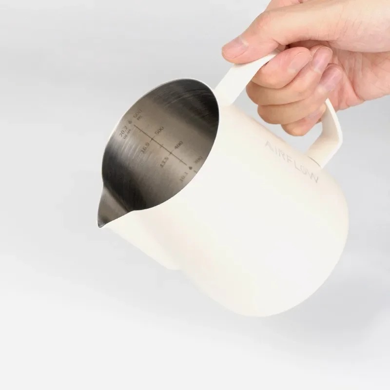 400 ミリリットル/600 ミリリットルステンレス鋼コーヒ - Barista Milk Jug のレビューと価格