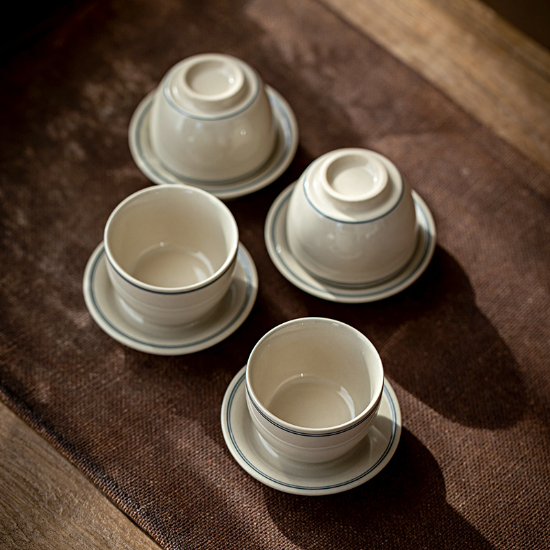 Chanshova-中国のミニマリストスタイルのセラミックテ - Coffee Tea And Sugar Set のレビューと価格