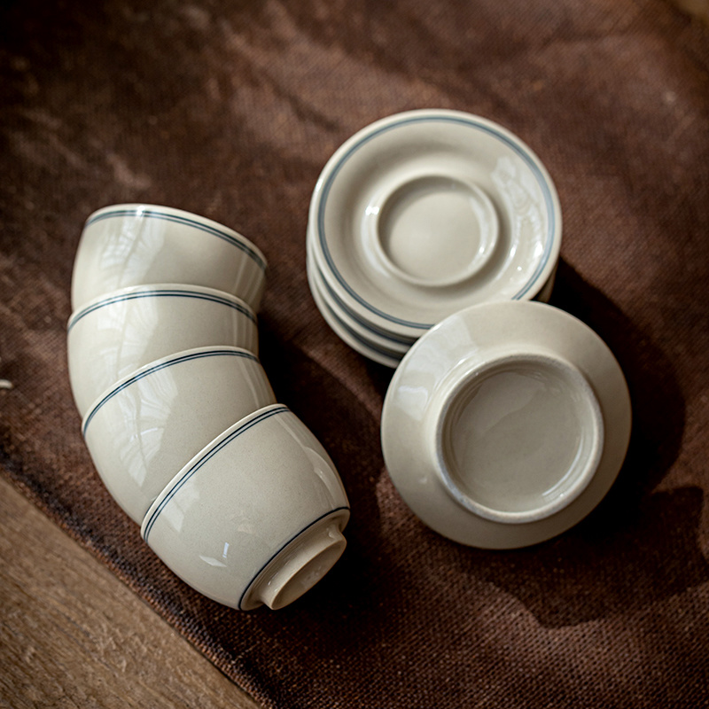 Chanshova-中国のミニマリストスタイルのセラミックテ - Coffee Tea And Sugar Set のレビューと価格