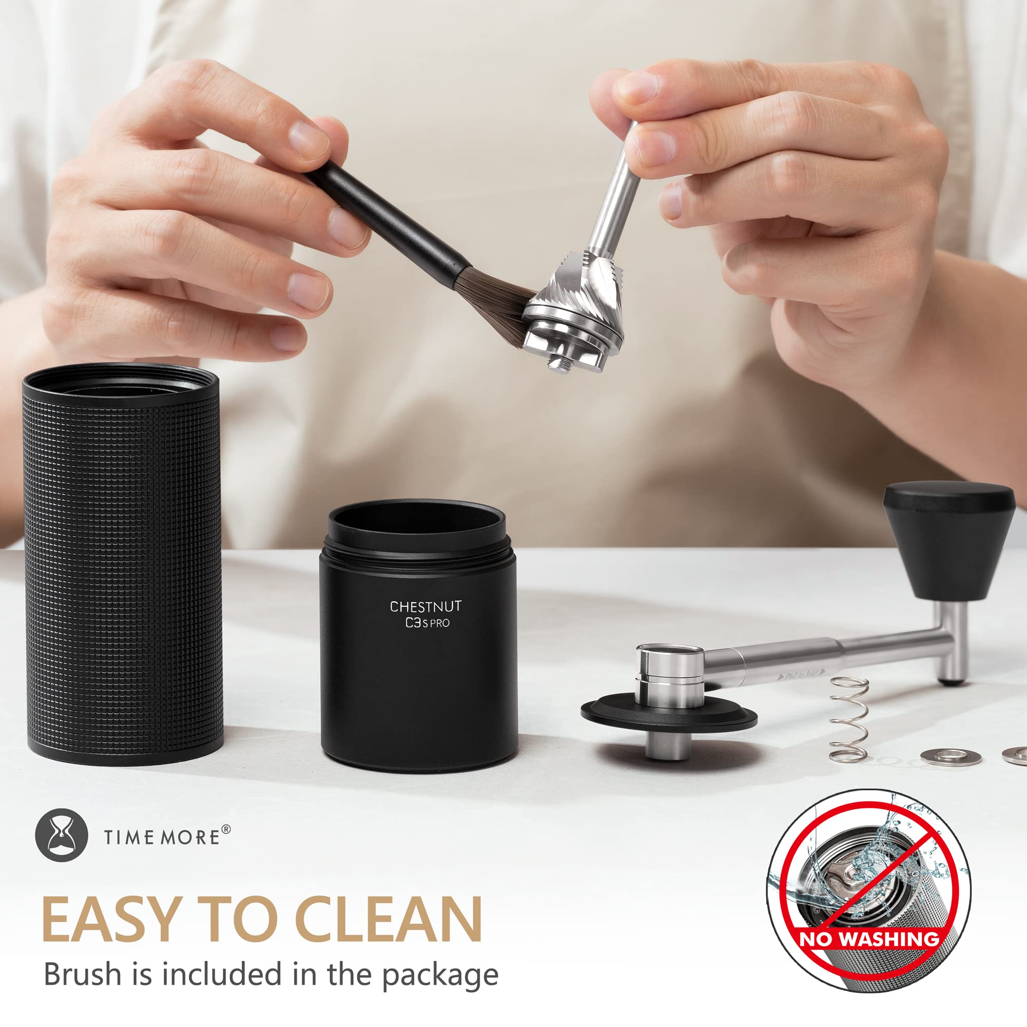 TIMEMORE 栗 C3S プロ/C3ESP プロ手動コー - Burr Hand Grinder のレビューと価格