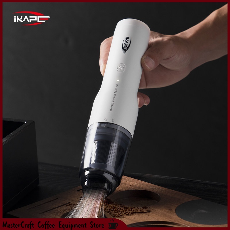 Ikape ハンディクリーナー。充電式で持ち運び可能。コーヒ - Burr Hand Grinder のレビューと価格