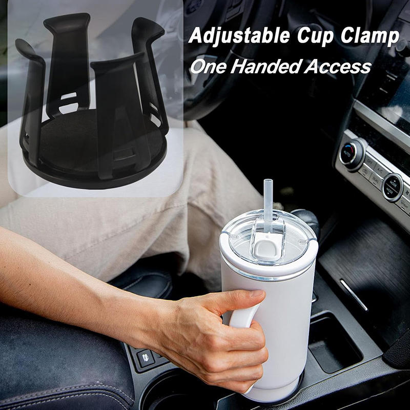 車用ブラックカップホルダー灰皿アロマセラピー浄化器コーヒーカ - Xbloom Coffee Tea のレビューと価格