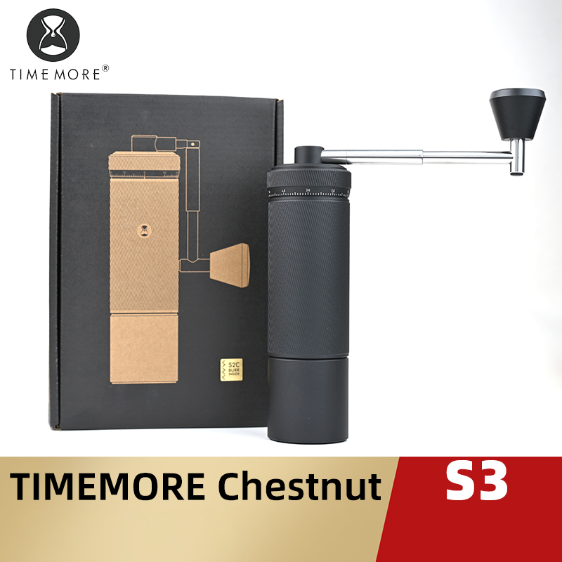 TIMEMORE CHESTNUT S3 手動コーヒーグライ - Burr Hand Grinder のレビューと価格