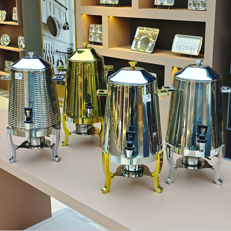 13L大容量コーヒー・ジュース・ホットティー・ディスペンサー - Coffee Tea & Espresso Appliances のレビューと価格