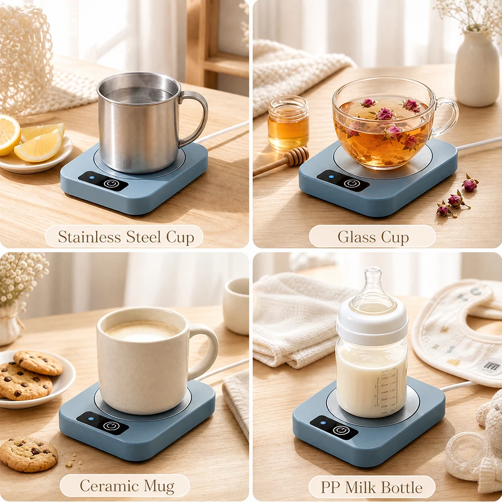 電気式マグカップウォーマー、ミルクティー、水、コーヒー用ヒー - Xbloom Coffee Tea のレビューと価格