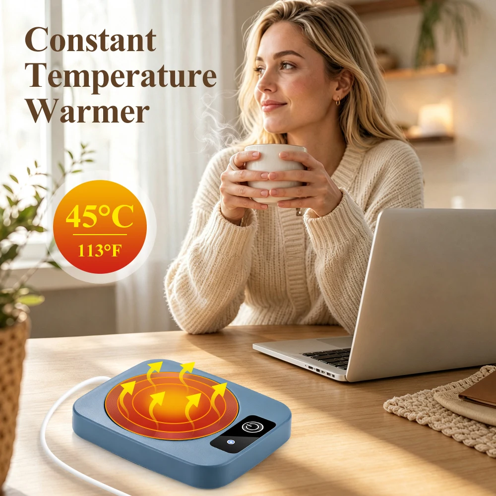 電気式マグカップウォーマー、ミルクティー、水、コーヒー用ヒー - Xbloom Coffee Tea のレビューと価格