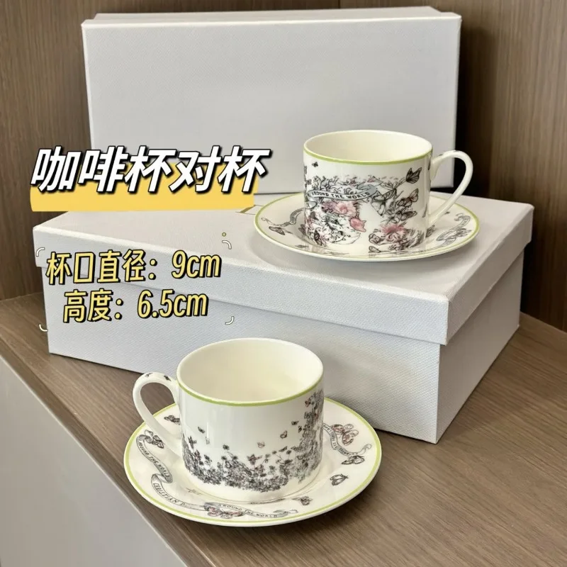 ヨーロッパ風の高級感あふれるコーヒーカップとソーサーのセット - Coffee Tea & Espresso Appliances のレビューと価格