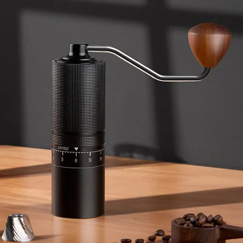 新しいプロフェッショナル手動コーヒーグラインダー 5 コア  - Burr Hand Grinder のレビューと価格