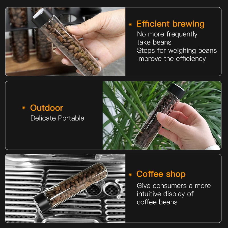 AliKisscafe コーヒー豆収納容器ディスプレイラック - Coffee Tea And Sugar Set のレビューと価格