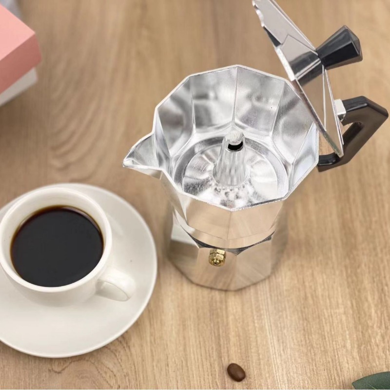 モカポット イタリアンコーヒーマシン エスプレッソ アルミ製 - Moka Pot Stove のレビューと価格