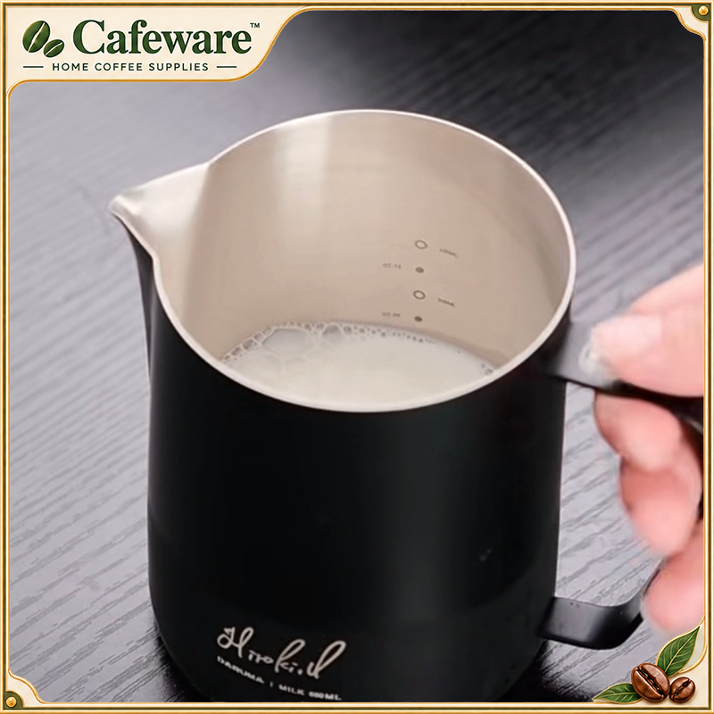ティムモアコブランド ダルマラテアートピッチャー 304ステ - Barista Milk Jug のレビューと価格