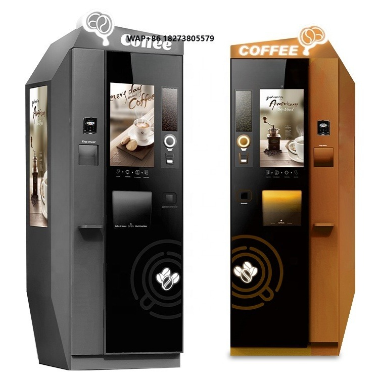 タピオカミルクティー自動販売機、ロボットアーム搭載、スマート - Coffee Tea With Milk のレビューと価格