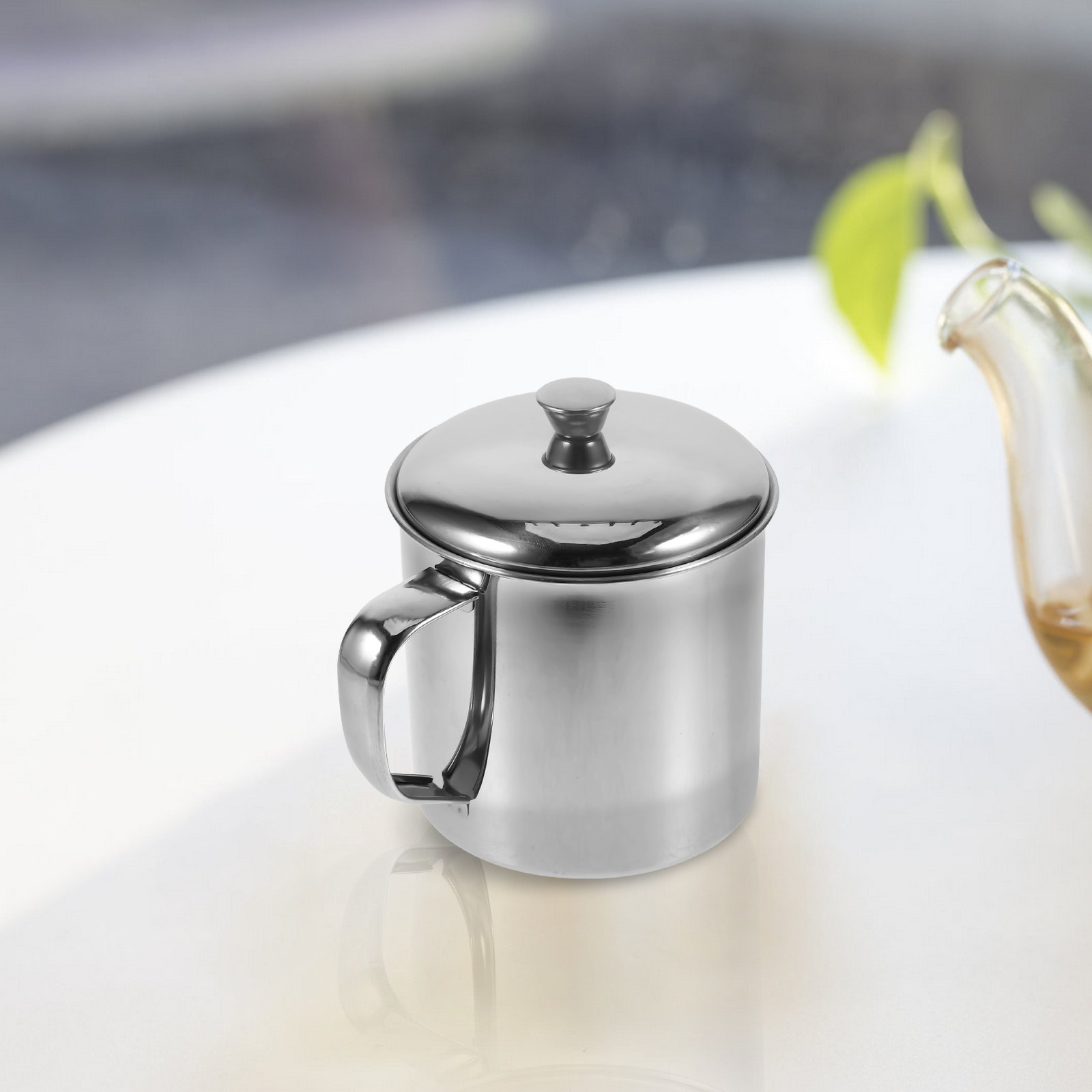 ステンレス製、二重構造の断熱水筒。お子様向け。学校や旅行に最 - Coffee Tea & Espresso Appliances のレビューと価格