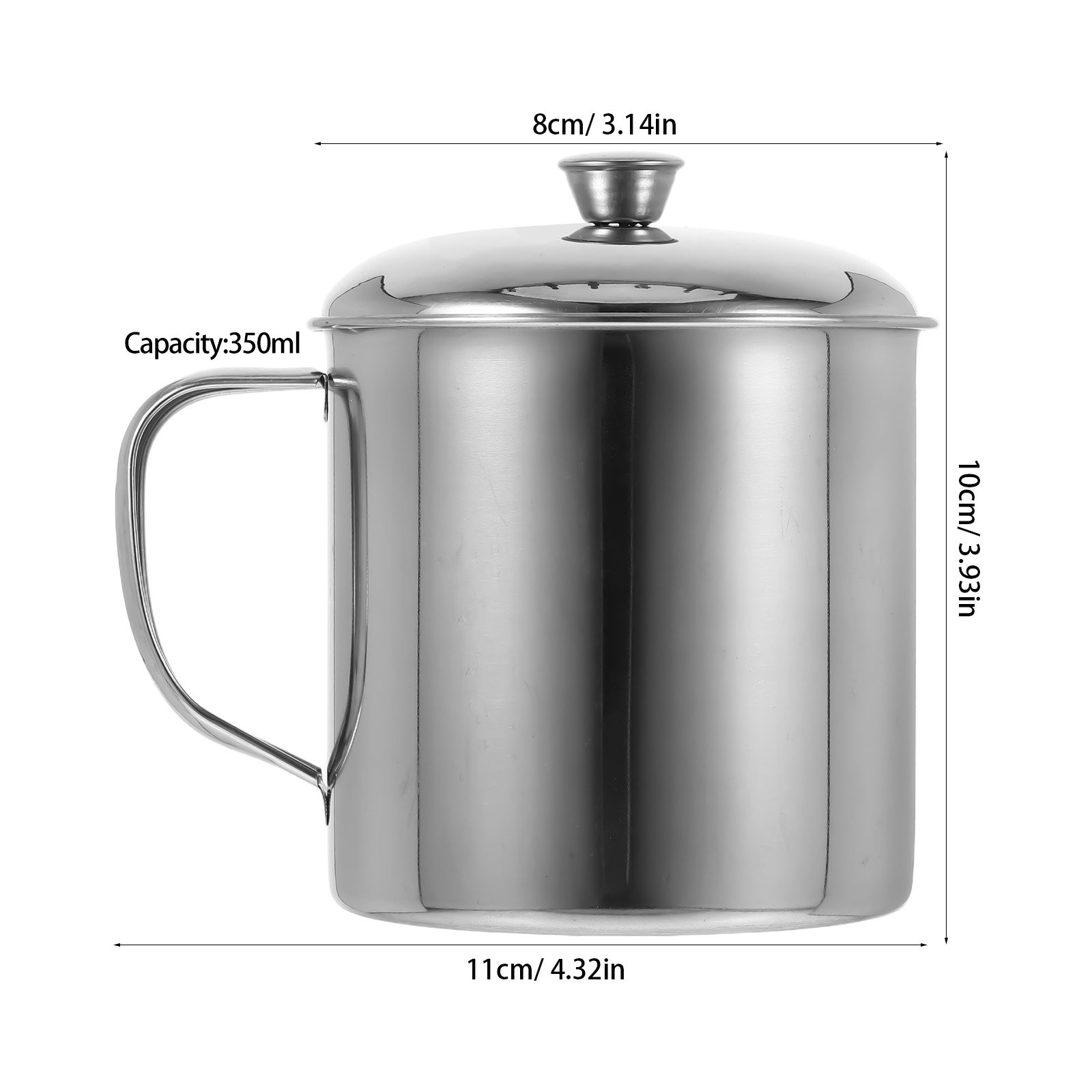 ステンレス製、二重構造の断熱水筒。お子様向け。学校や旅行に最 - Coffee Tea & Espresso Appliances のレビューと価格