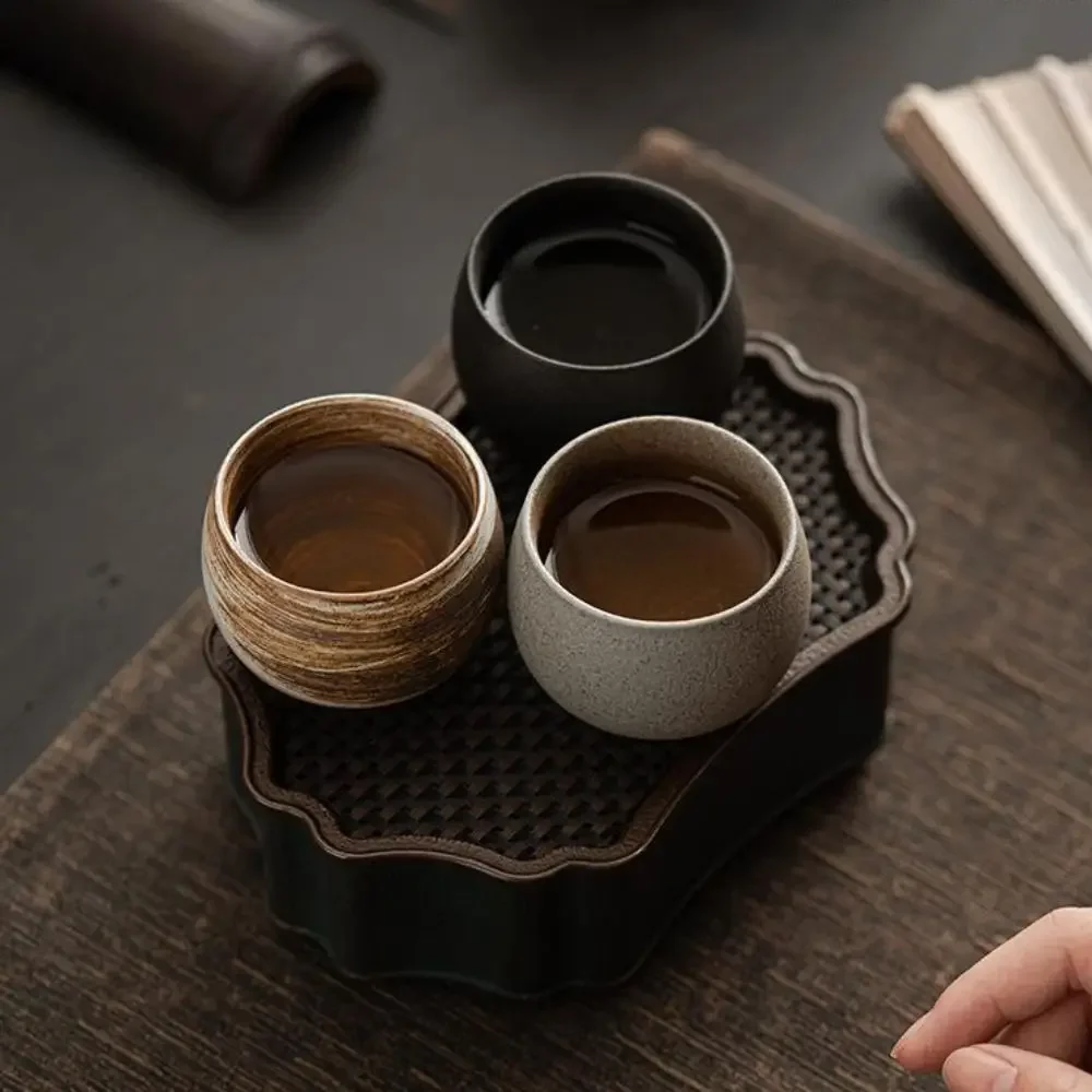 カンフー茶器セット、日本の石器製茶碗、古風なデザインの茶碗、 - Coffee Tea And Sugar Set のレビューと価格