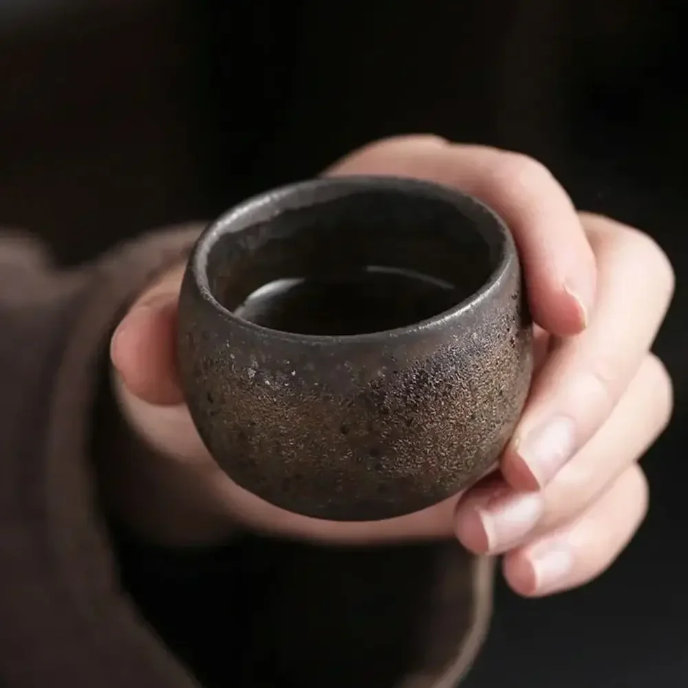カンフー茶器セット、日本の石器製茶碗、古風なデザインの茶碗、 - Coffee Tea And Sugar Set のレビューと価格